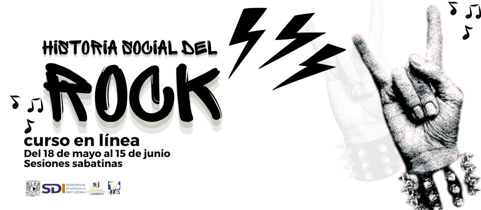 Curso en línea "Historia social del Rock"